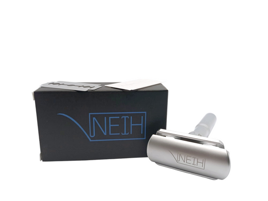 Rasierhobel verstellbar mit 6 Stufen + Rasierklingen als Bundle